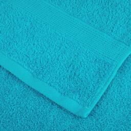 Berkfield Home Premium Towels SOLUND 2 pcs Turquoise 100x200 cm 600 gsm - thumbnail 6