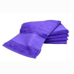 ARTG Print-Me Sports Towel in Purple