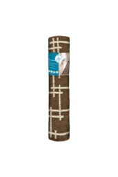 JVL Vector Machine Washable Latex Backed Runner Doormat, 57x150cm, Brown - Size: 50 cm x 150 cm - thumbnail 6