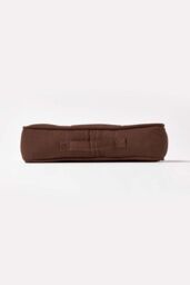 Homescapes Rajput Ribbed Cotton Floor Cushion in Brown - Size: 40 cm x 40 cm - thumbnail 5