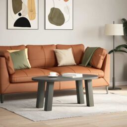 Berkfield Home Coffee Table Legs 4 pcs Anthracite 42 cm Steel in Black - thumbnail 3