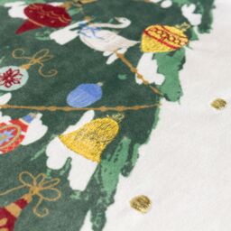 Furn Deck The Halls Tree Christmas Cushion - Size: 43 cm x 43 cm - thumbnail 4