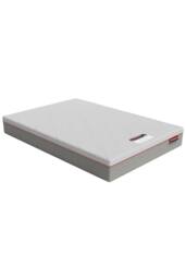 Rest Relax Visco Therapy Fusion Graphite 25cm Memory Foam Mattress in White - Size: Small Double - thumbnail 6