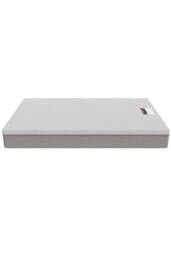 Rest Relax Visco Therapy Fusion Graphite 25cm Memory Foam Mattress in White - Size: Small Double - thumbnail 7