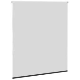 Berkfield Home Roller Blind Blackout Black 140x150 cm Fabric Width 136.6 cm Polyester - thumbnail 4