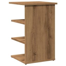 Berkfield Home Sideboard Artisan Oak 35x35x55 cm Engineered Wood in Brown - Size: 35 x 35 x 55 cm - thumbnail 6