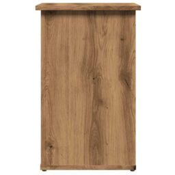 Berkfield Home Sideboard Artisan Oak 35x35x55 cm Engineered Wood in Brown - Size: 35 x 35 x 55 cm - thumbnail 5