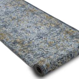 RugsX Anti-Slip Lotus Runner in Grey - Size: 60 cm x 240 cm - thumbnail 2
