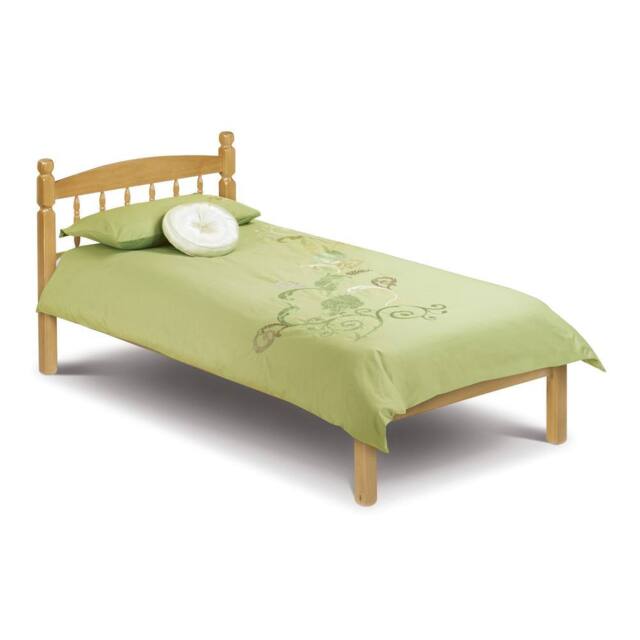 Cheshire Marble Pine Bed - Single (90cm) in Brown - image 1
