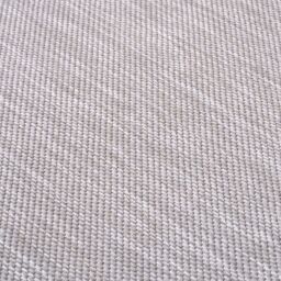 THE RUGS Outdoor Indoor Grey Plain Rug Weather Resistant Jet Washable - Size: 80 cm x 150 cm - thumbnail 3