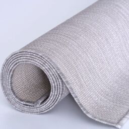 THE RUGS Outdoor Indoor Grey Plain Rug Weather Resistant Jet Washable - Size: 80 cm x 150 cm - thumbnail 6