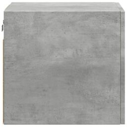 Berkfield Home Wall Cabinet Concrete Grey 40x42.5x40 cm Engineered Wood - thumbnail 5