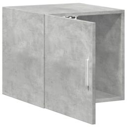 Berkfield Home Wall Cabinet Concrete Grey 40x42.5x40 cm Engineered Wood - thumbnail 7