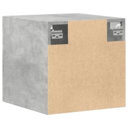 Berkfield Home Wall Cabinet Concrete Grey 40x42.5x40 cm Engineered Wood - thumbnail 6