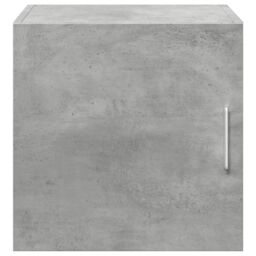 Berkfield Home Wall Cabinet Concrete Grey 40x42.5x40 cm Engineered Wood - thumbnail 4