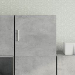 Berkfield Home Wall Cabinet Concrete Grey 40x42.5x40 cm Engineered Wood - thumbnail 1