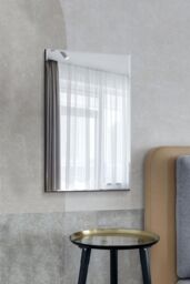 MirrorOutlet New Single Bevelled Venetian Mirror 120 x 80CM 3ft11 x 2ft8 in Silver - Size: 1 Pack - thumbnail 2