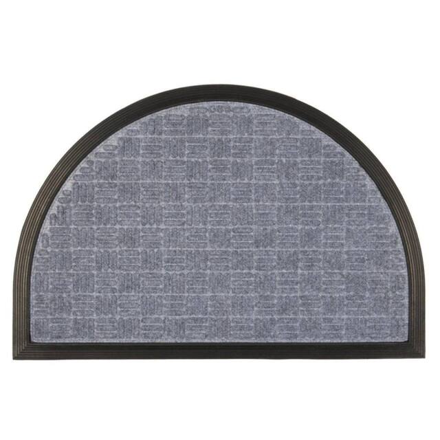 Havendro Heavy Duty Door Mat Extra Tough Indoor Outdoor Office 60×40cm Grey - Size: 40 cm x 60 cm - image 1