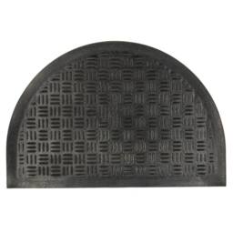 Havendro Heavy Duty Door Mat Extra Tough Indoor Outdoor Office 60×40cm Grey - Size: 40 cm x 60 cm - thumbnail 3