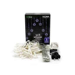 Voltico Star Curtain Lights 308 White LED 1.2x1.2m in Cool White - Size: 10m - thumbnail 6