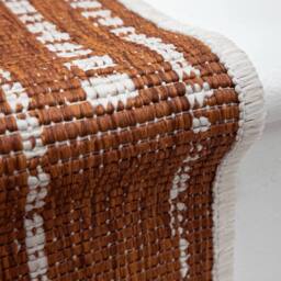runrug Stair Runner Carpet - Reversible & Durable, 2mm - 'Aperol Spritz' in Terracotta - Size: 70 cm x 480 cm - thumbnail 2