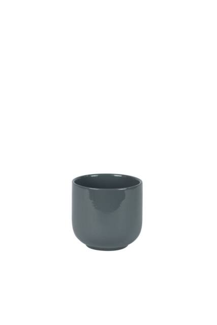 KDMD Hortus Havana Glossy Grey Ceramic Pot 11cm 4 Pack - image 1