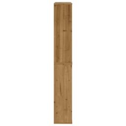 Berkfield Home Side Cabinets 5 pcs ODDA 40x24x79 cm Solid Wood Pine in Brown - Size: 40 x 24 x 79 cm - thumbnail 7