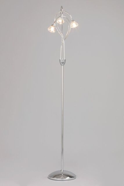 BHS Lighting Marianne Floor Lamp in Silver - image 1