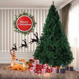 Shatchi 4FT Green Pine Christmas Tree with classic pine tips - thumbnail 5