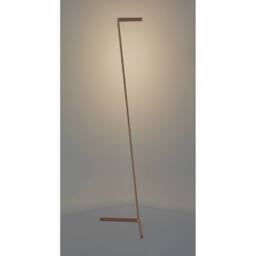 Netlighting Vector Floor Lamp 40W LED 3000K 3000lm Dimmable Sand Brown - thumbnail 2