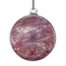 Sienna Glass 10cm Friendship Ball It's A Girl in Pink