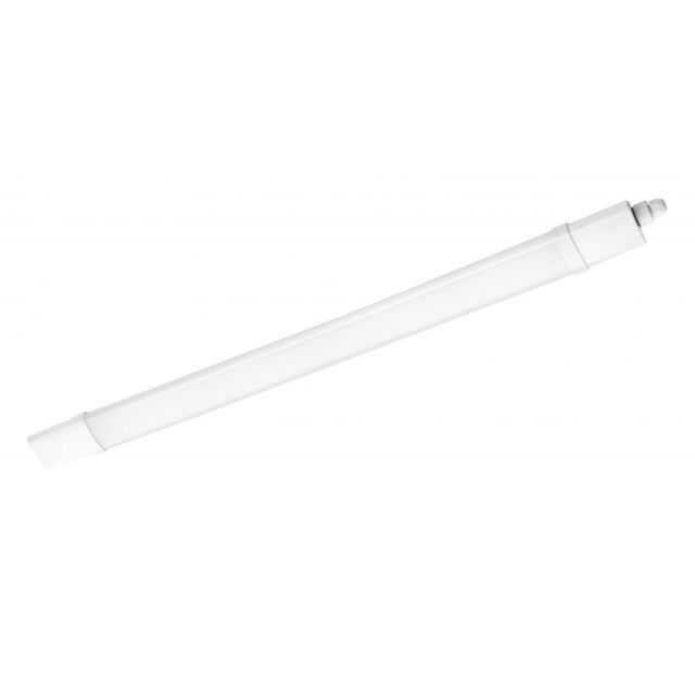 CGC Lighting Moris White Slim LED IP65 4000K Waterproof Strip Light 1.2m 36W 4320LM - image 1