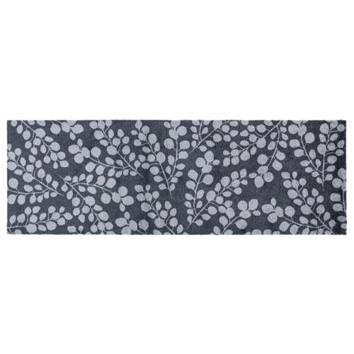JVL Mega Runner - 57x150cm, Branches in Blue - Size: 150 cm x 100 cm - image 1