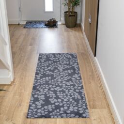JVL Mega Runner - 57x150cm, Branches in Blue - Size: 150 cm x 100 cm - thumbnail 6