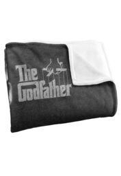 The Godfather Godfather Poster Silky Touch Super Soft Throw Blanket 152 X 127 cm in White - thumbnail 3