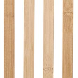 Wyld and Coco Zen Bamboo Bathroom Shelving Unit Light Brown Bamboo Black Steel - thumbnail 7