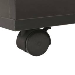 Berkfield Home Coffee Table High Gloss Black 60x60x35 cm Engineered Wood - Size: 60 x 60 x 35 cm - thumbnail 7