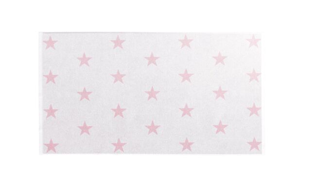 Helena Springfield 'Star' Cotton Bath Mat in Pink - image 1