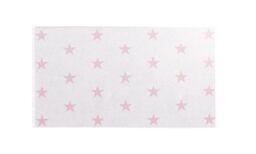 Helena Springfield 'Star' Cotton Bath Mat in Pink
