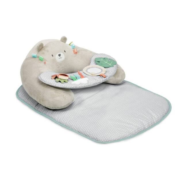 Ingenuity Cozy Prop 4-in-1 Sit Up & Prop Activity Play Mat Nate 0-36M - image 1