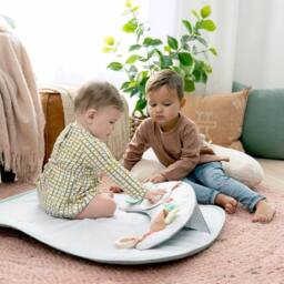Ingenuity Cozy Prop 4-in-1 Sit Up & Prop Activity Play Mat Nate 0-36M - thumbnail 9