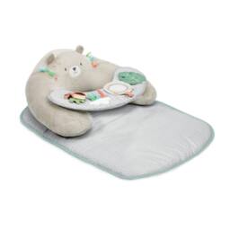 Ingenuity Cozy Prop 4-in-1 Sit Up & Prop Activity Play Mat Nate 0-36M