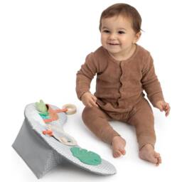 Ingenuity Cozy Prop 4-in-1 Sit Up & Prop Activity Play Mat Nate 0-36M - thumbnail 6