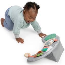 Ingenuity Cozy Prop 4-in-1 Sit Up & Prop Activity Play Mat Nate 0-36M - thumbnail 3