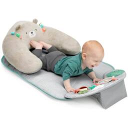 Ingenuity Cozy Prop 4-in-1 Sit Up & Prop Activity Play Mat Nate 0-36M - thumbnail 7