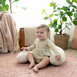 Ingenuity Cozy Prop 4-in-1 Sit Up & Prop Activity Play Mat Nate 0-36M - thumbnail 8