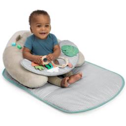 Ingenuity Cozy Prop 4-in-1 Sit Up & Prop Activity Play Mat Nate 0-36M - thumbnail 2