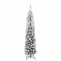 Berkfield Home Stunning Artificial Christmas Tree with 300 LEDs with Stand Green - thumbnail 4