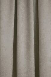 Fusion 'Galaxy' Pair of Light Reducing Thermal Effect Pencil Pleat Curtains in Natural - Size: 117 cm width x 183 cm drop - thumbnail 3