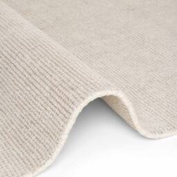 THE RUGS Ted Baker Greenwich Wool Rug Handwoven Living Room in Natural White - Size: 160 cm diameter - thumbnail 8